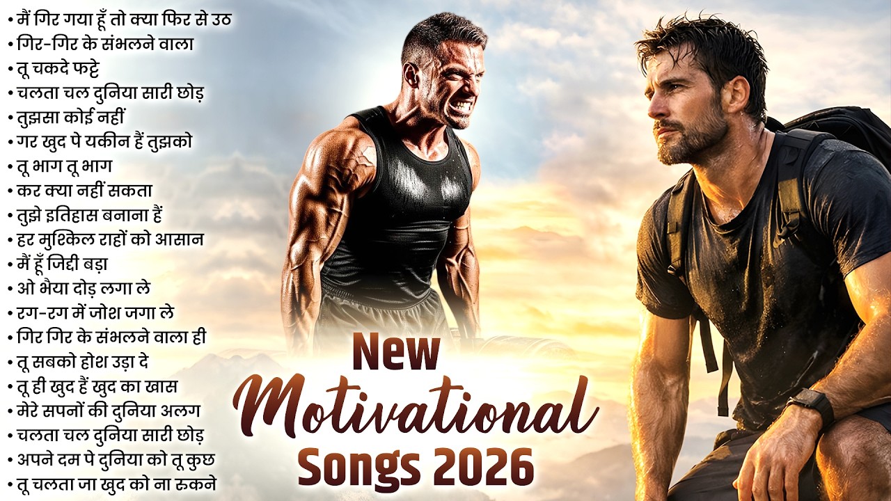 जूनून से भर देंगे ये गाने | Motivation | Powerful Motivational Songs | Success Motivation