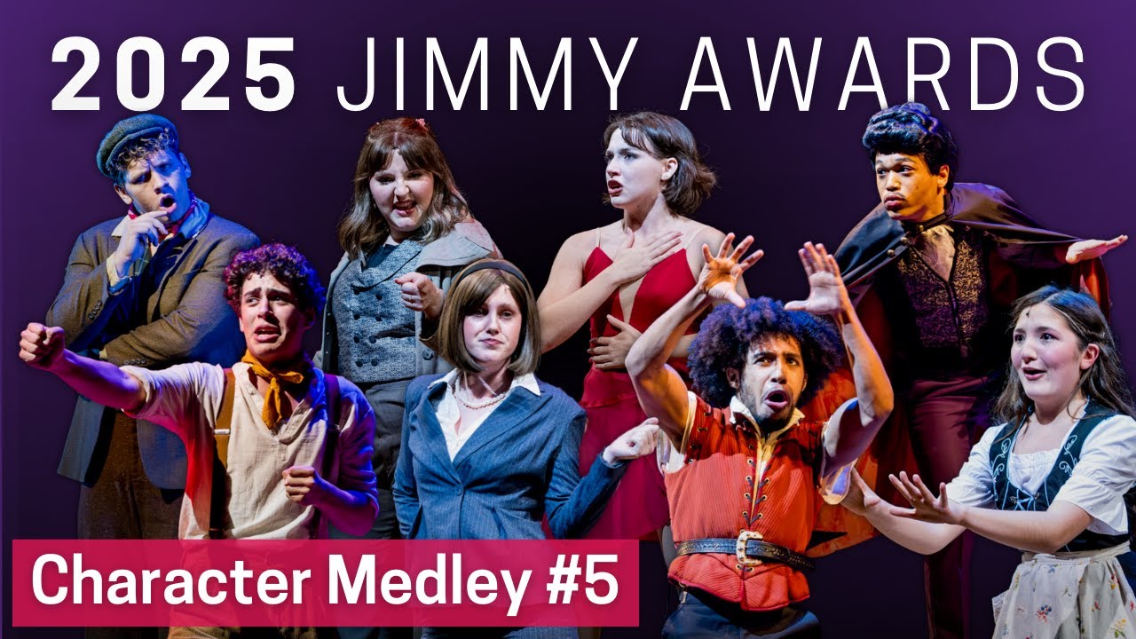 2025 Jimmy Awards: Broadway Medley #5