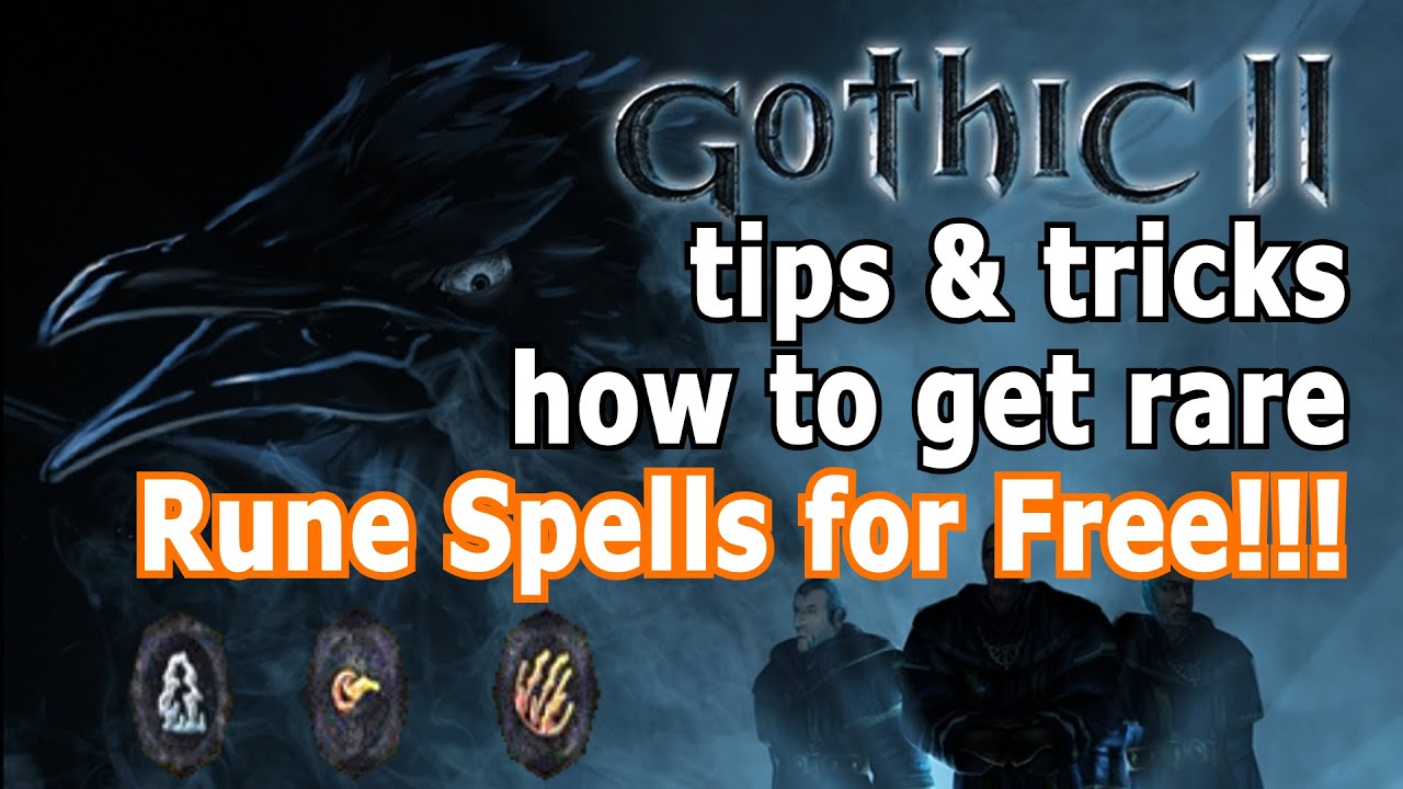Gothic 2 NotR: how to get rare Rune Spells [EXPLOIT] (HD)