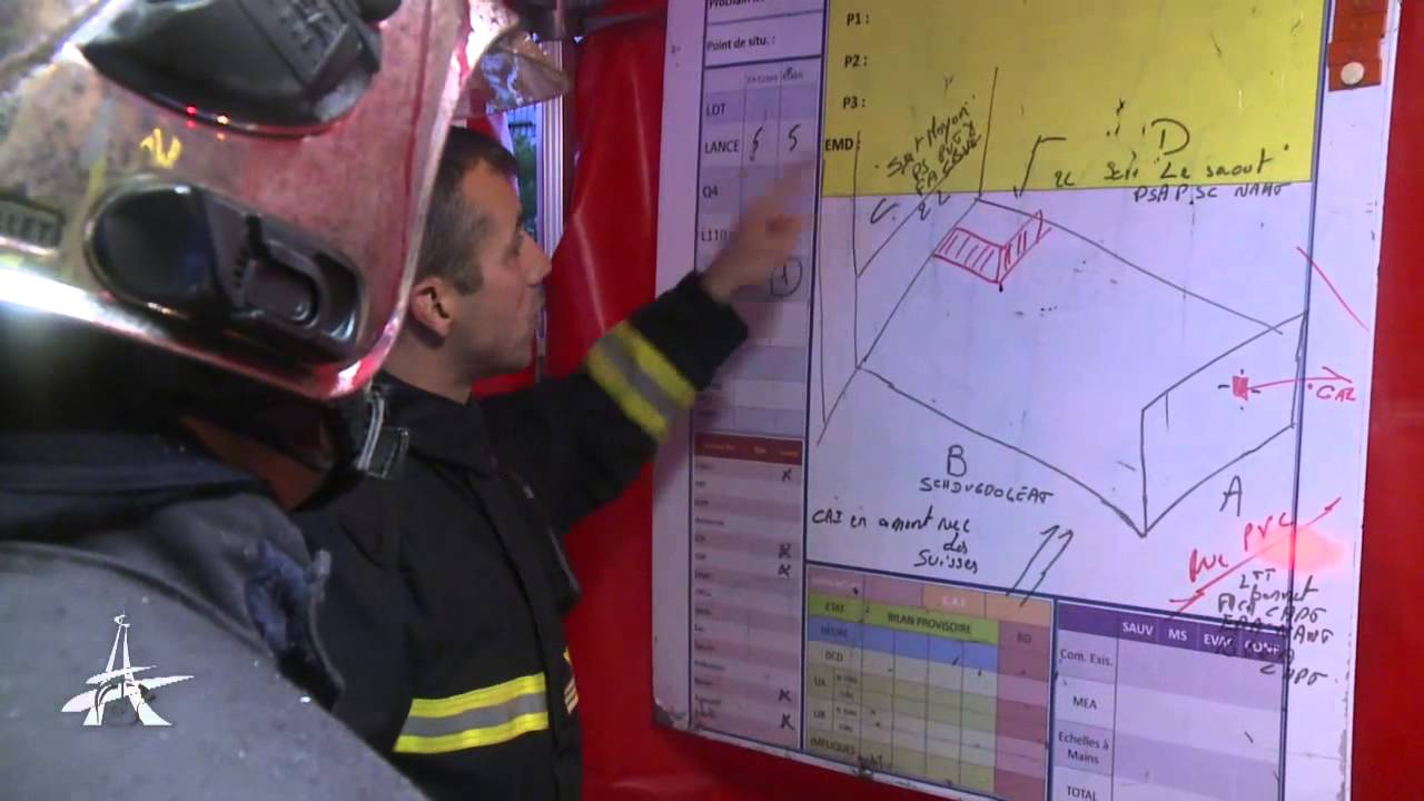 [Intervention] Violent incendie dans un garage automobile
