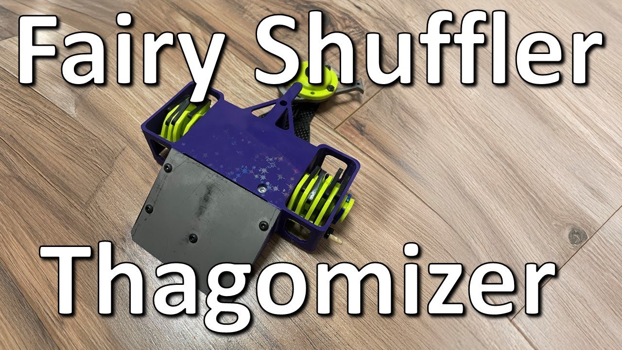 Did I Finally Build my Wife a Good Fairy Weight Combat Robot? Thumbelina V2