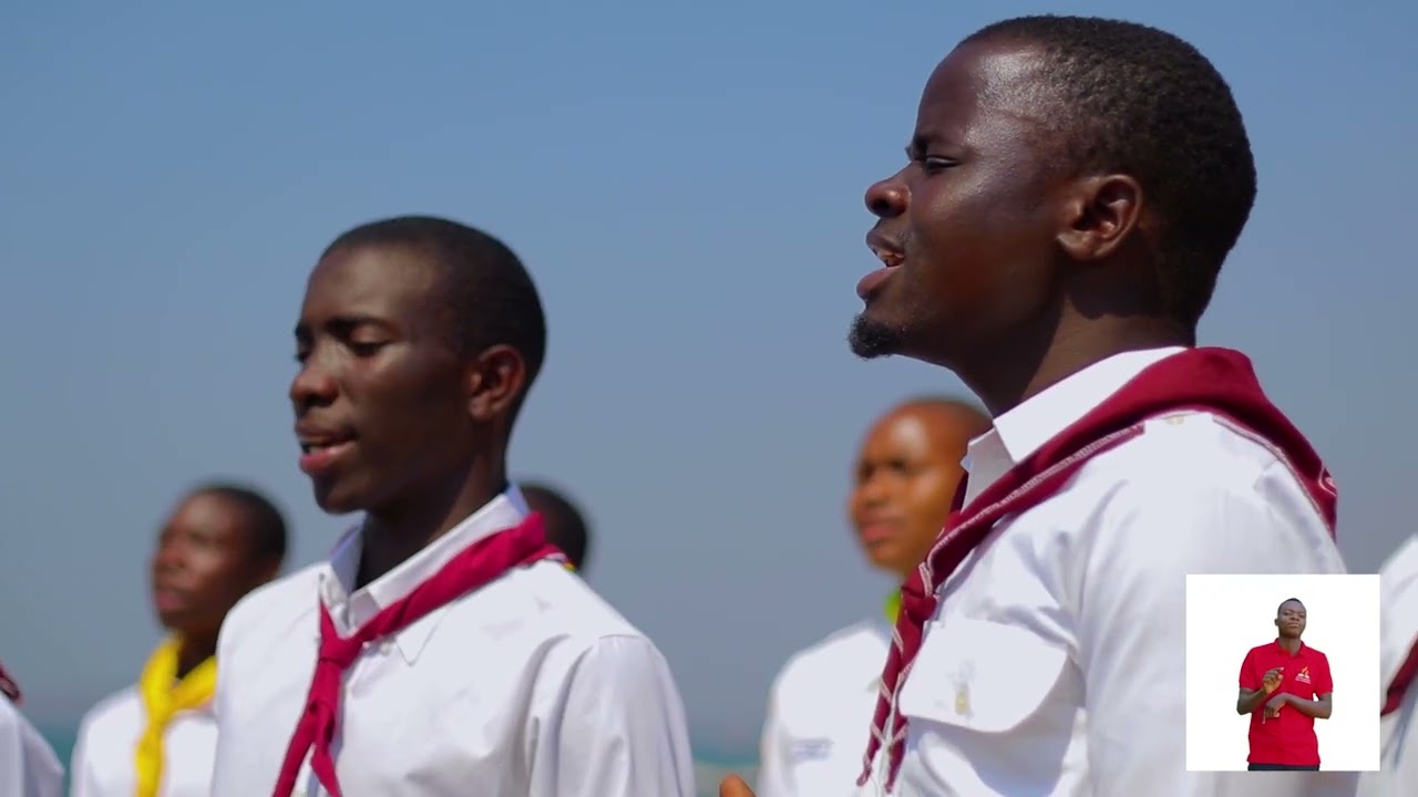 PAGOMBE LA NYANJA_by  Namatete Adventist Youth ( official music video )