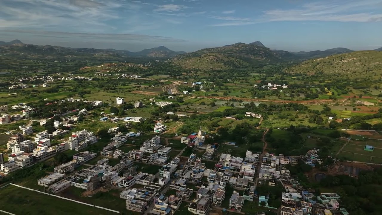 Madanapalli Drone View
