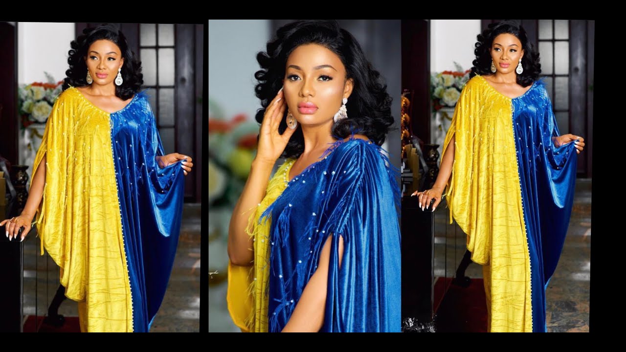 How To Make A Shoulder String Cowl Bubu Kaftan: Cutting And Stitching