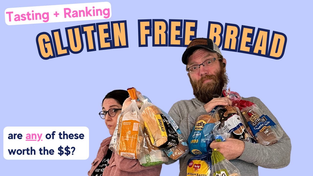 Gluten-Free Bread Taste Test