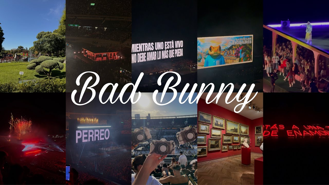 VLOG Bad Bunny🌴🐰🤎