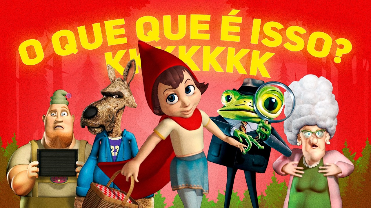 Investigando a BIZARRICE de Deu a Louca na Chapéuzinho