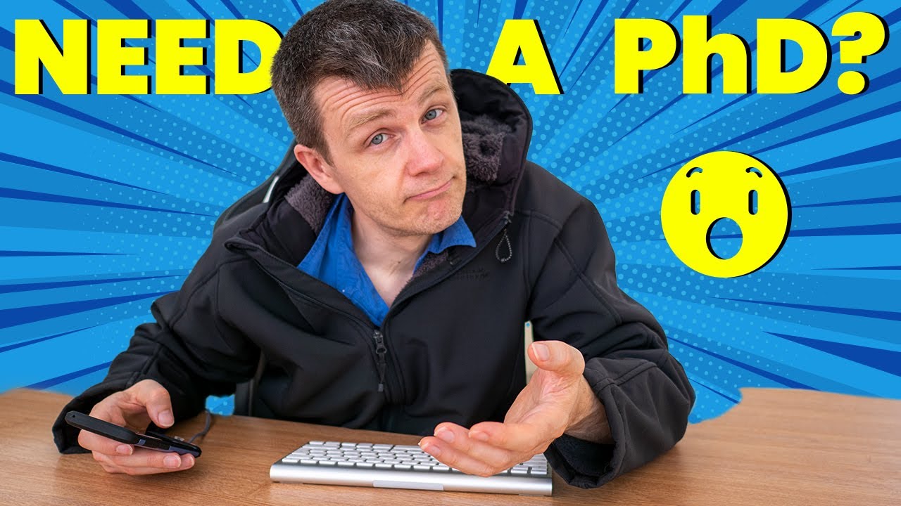 Do you need a Master's degree or a PhD to do DATA SCIENCE. FIND OUT HERE.
