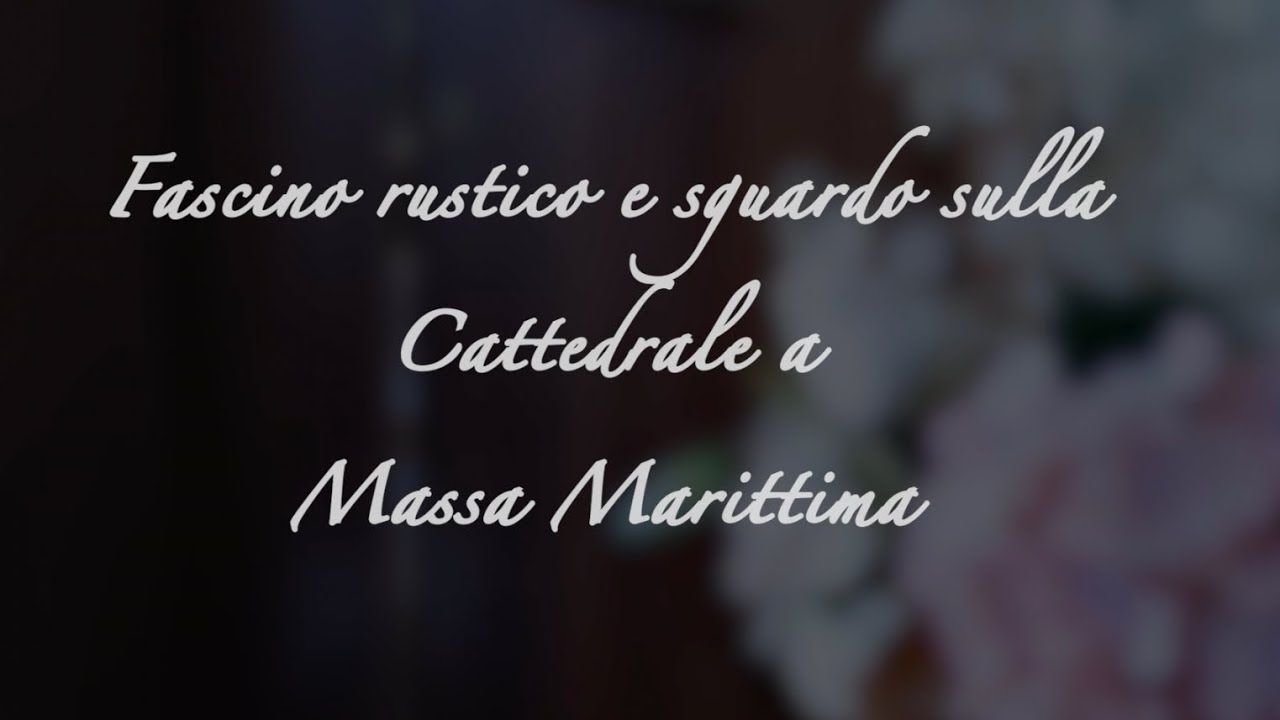 🤩 Fascino rustico e sguardo sulla Cattedrale a Massa Marittima ⛪️