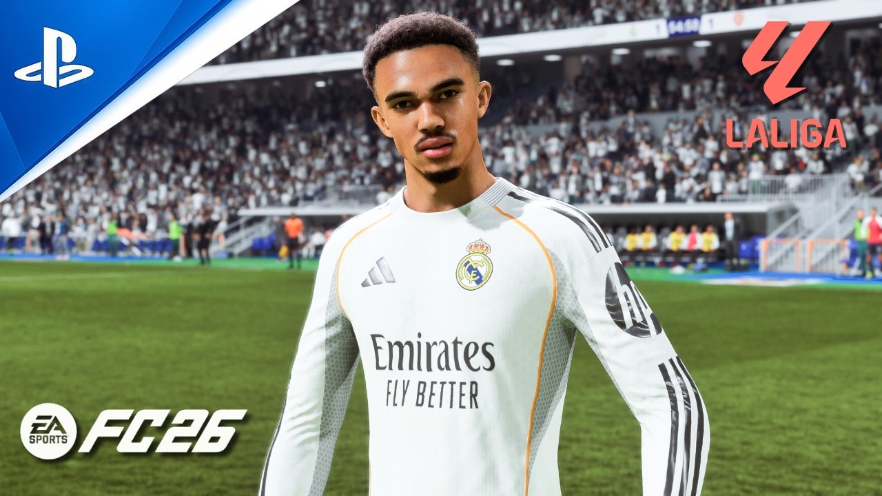 REAL MADRID vs ARSENAL 🔥 EA FC 26 Gameplay | 4K 60FPS PS5 Ultra Realistic! | zet_nox