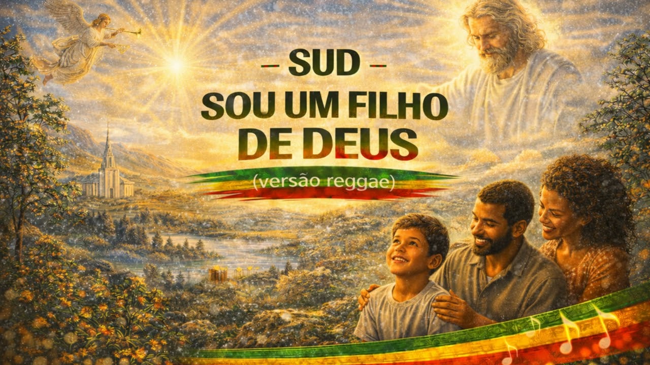 🎶 SUD – Sou um Filho de Deus (versão reggae)