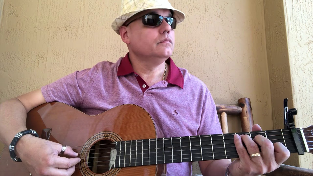 ESE TIPO SOY YO de Roberto Carlos(Abel Bazail. Mi Trova Casera. Cover) Para mi esposa Agosto/3/2018