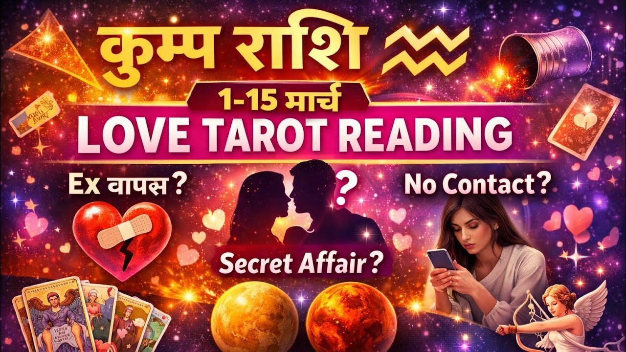Aquarius ♒ 1-15 March Love Tarot Reading | Single, Married, Ex & Extra Affair Prediction