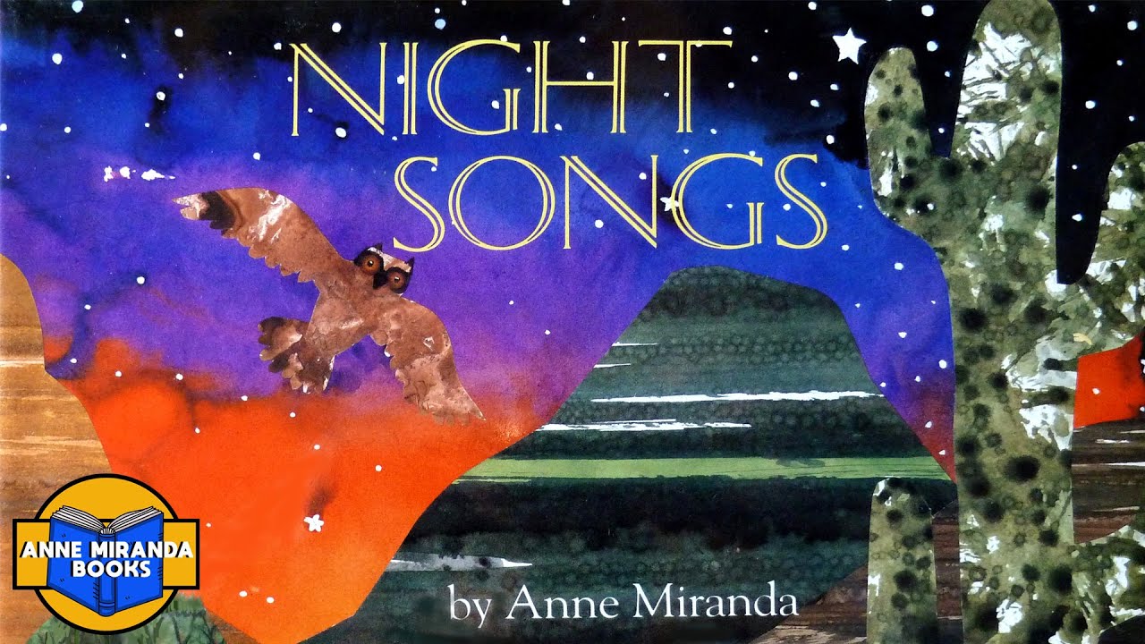 NIGHT SONGS - a bedtime book for children.