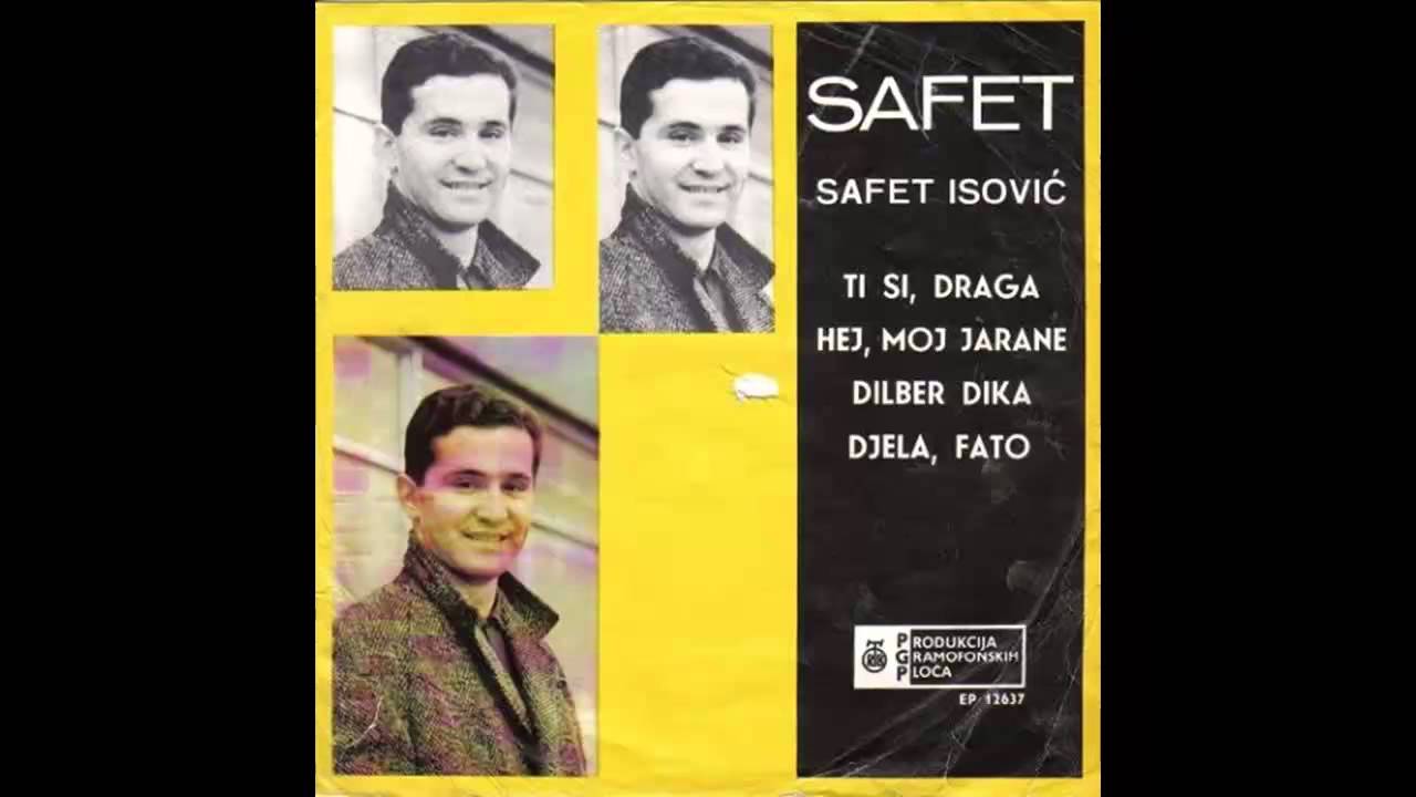 Safet Isovic - Ti si draga - (Audio 1967) HD