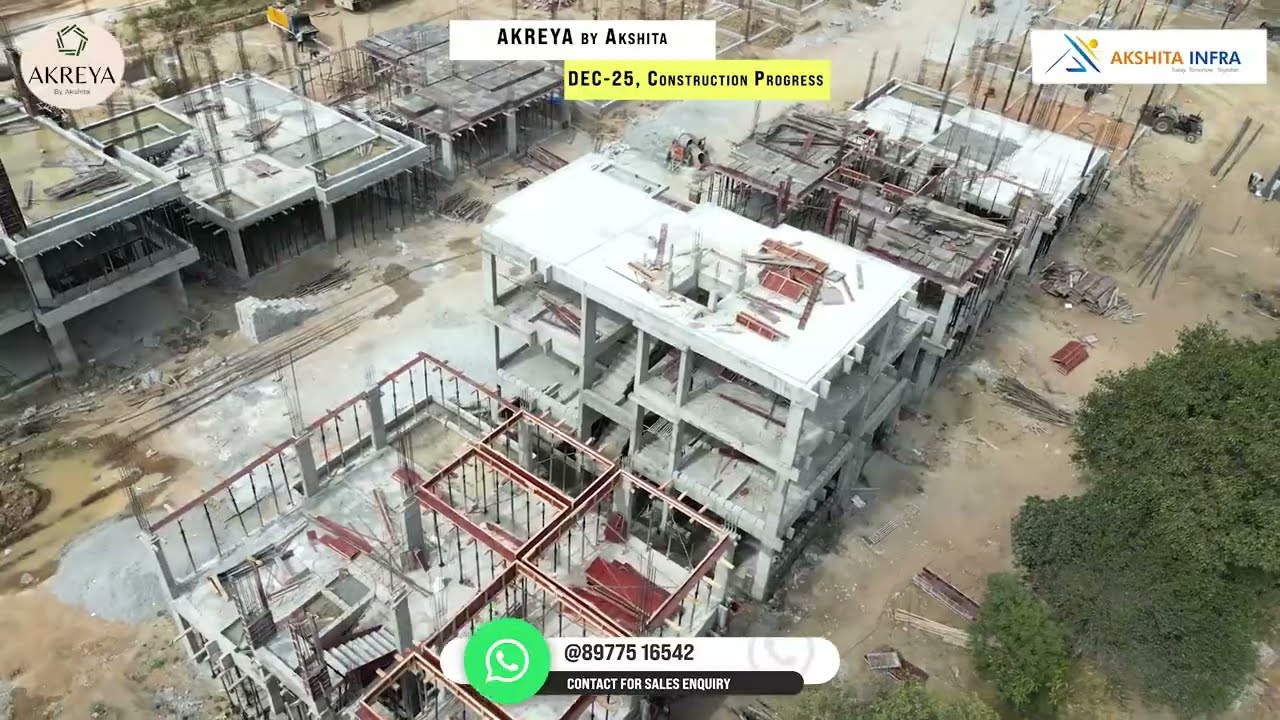 Akreya By Akshita | On-Site Development Status | Dec 2025