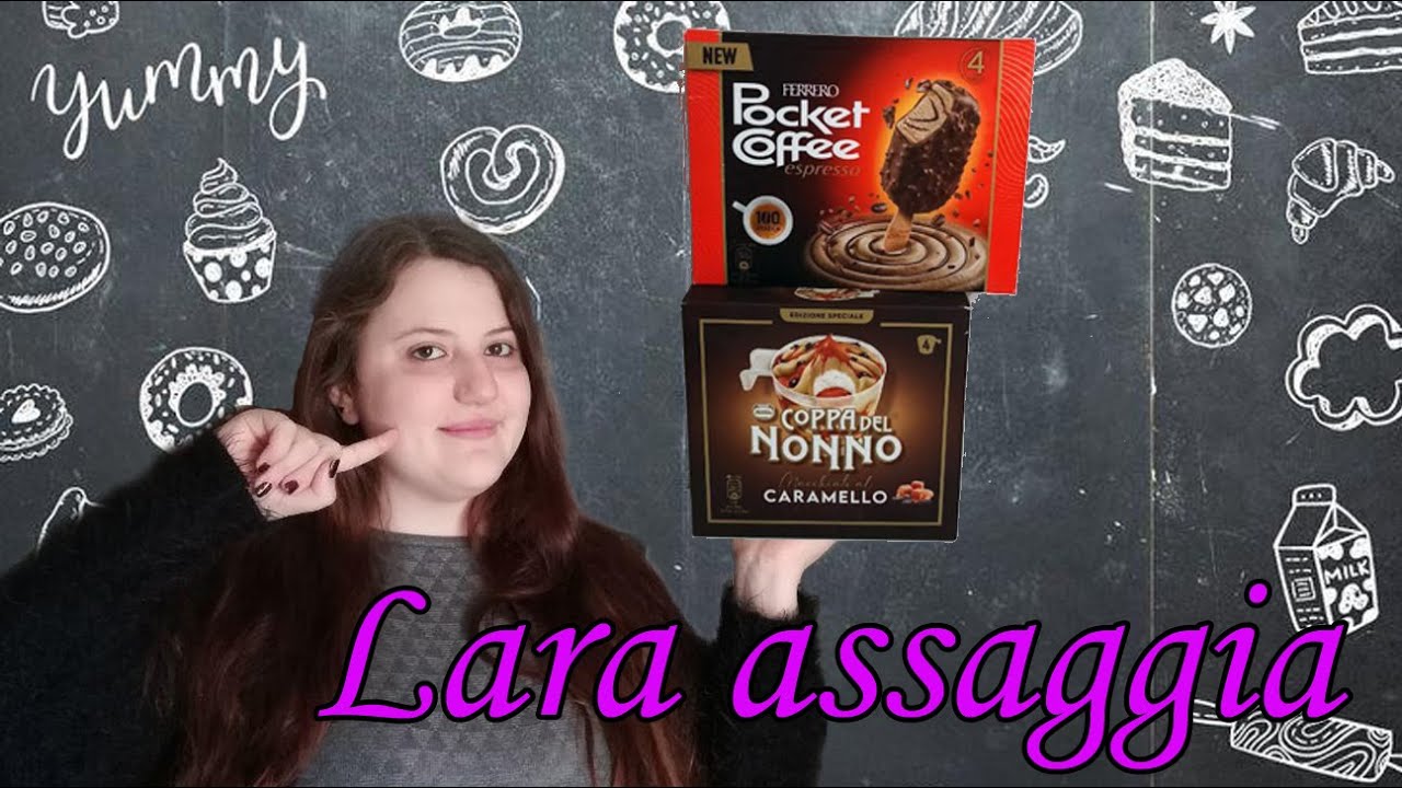 Lara assaggia: Coppa del Nonno Macchiato al Caramello e Gelato Pocket Coffee