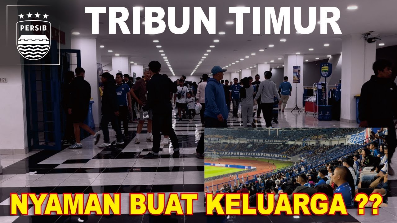 BOBOTOH FULL SUPPORT | GBLA NYAMAN dan AMAN buat keluarga ??? | Persib vs Bhayangkara FC