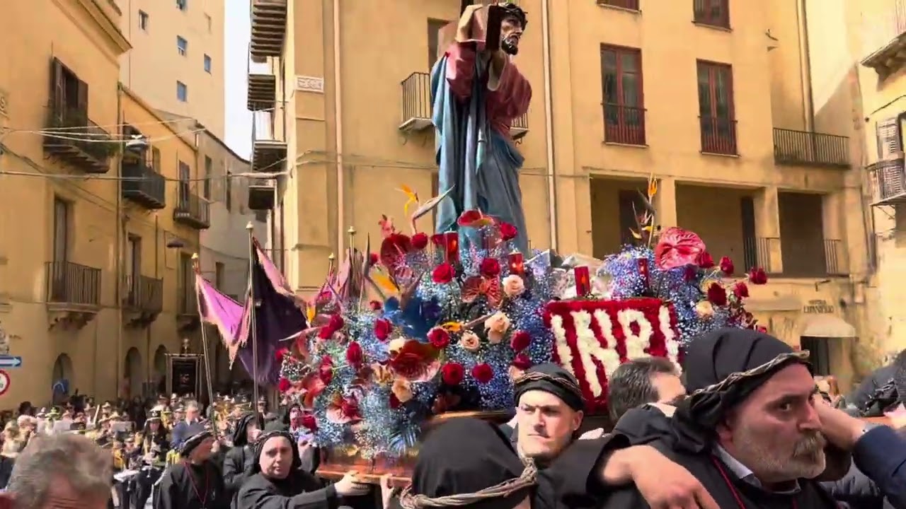La Processione del Venerdì Santo ad Agrigento