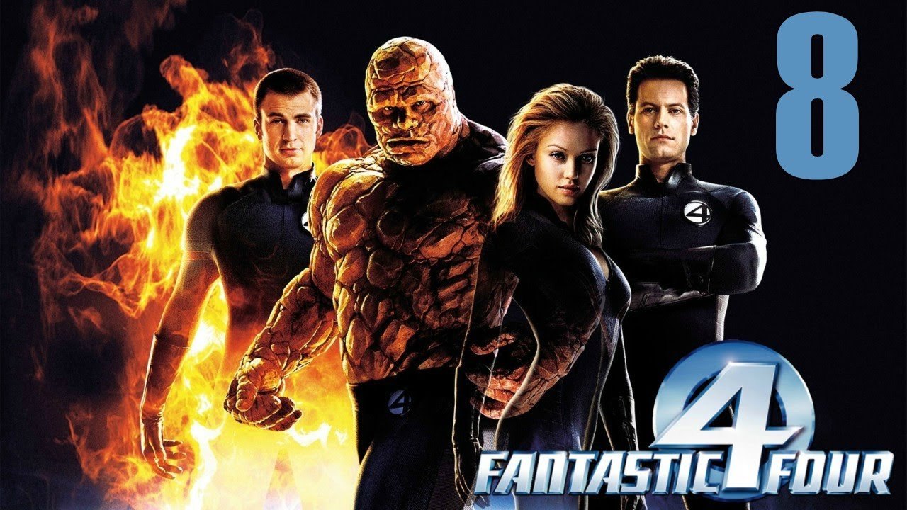 Fantastic Four - Mission 8 - Damage Control [HD] (Xbox, PS2, PC, Gamecube)