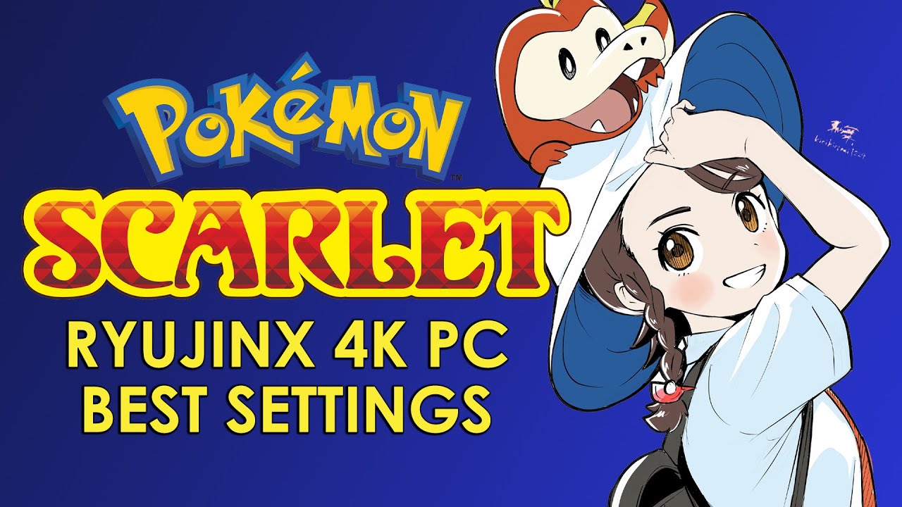 Pokemon Scarlet and Violet - RYUJINX 4K Best Settings
