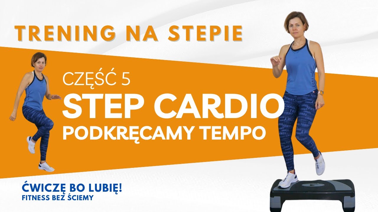 TRENING NA STEPIE | Dla Wprawionych, Szybsze Tempo