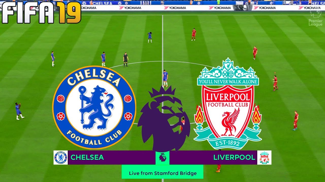 FIFA 19 | Chelsea vs Liverpool - Premier League Week 6 - Full Match & Gameplay