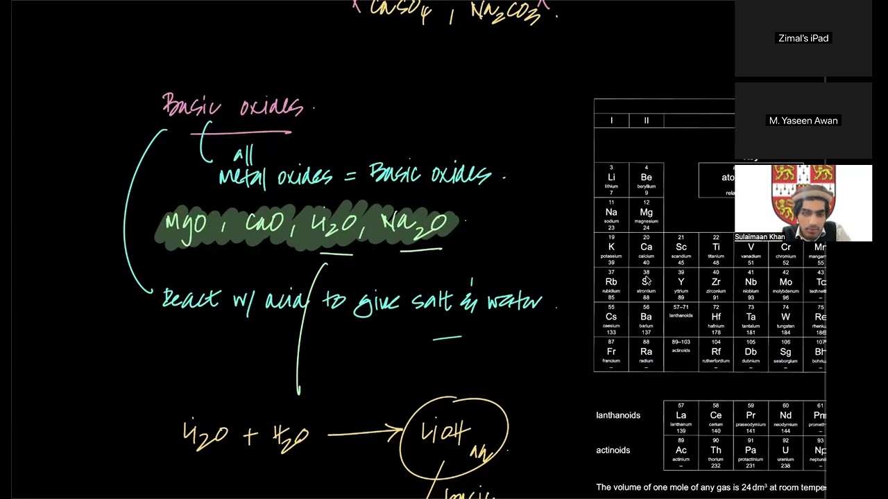 MARATHON CLASS - Acid Bases & Salts - OL IGCSE CRASH COURSE 2026 (Part 4)
