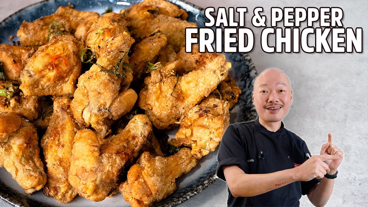 Chicken Done Right: Salt & Pepper Fried Chicken