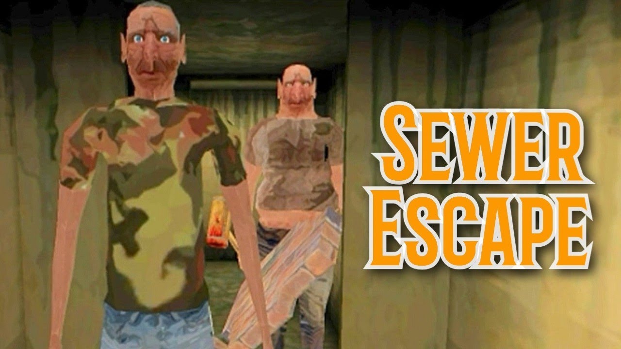 The Twins Sewer Escape Full Gameplay