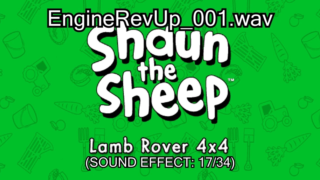 Shaun the Sheep: Lamb Rover 4x4 [PC]: All Sound Effects