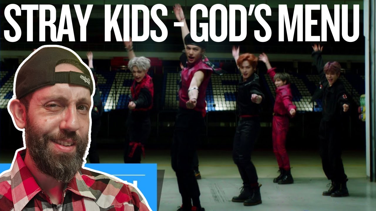 FIRST TIME HEARING KPOP! | Stray Kids - God's Menu  | MUSIC VIDEO | REACTION TIME