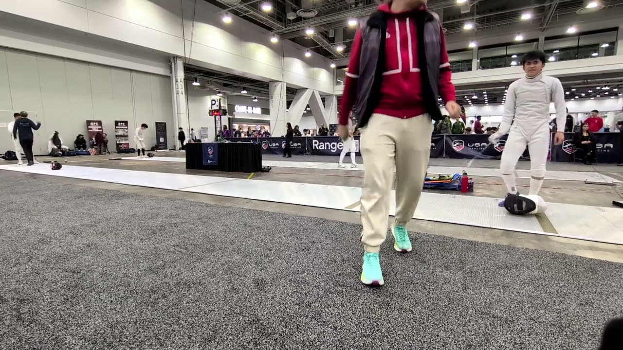 Samuel Li VS Alan Zheng