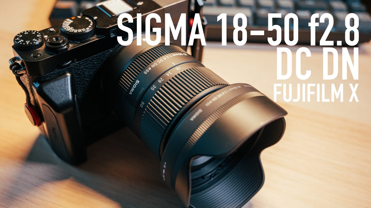 #Sigma 18-50 f2 8 DC DN FujiX PIERWSZE WRAŻENIA