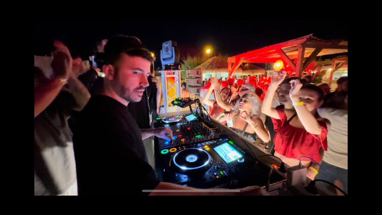 CUARTERO @ SETTEPUNTONOVE Beach Party Experience Porto San Giorgio ITALY 23.06.2023 friday night