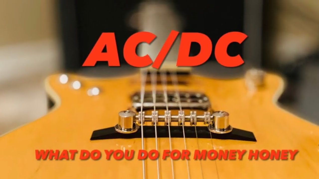 AC/DC  What Do You Do For Money  Honey (Malcolm Young Guitar Lesson)