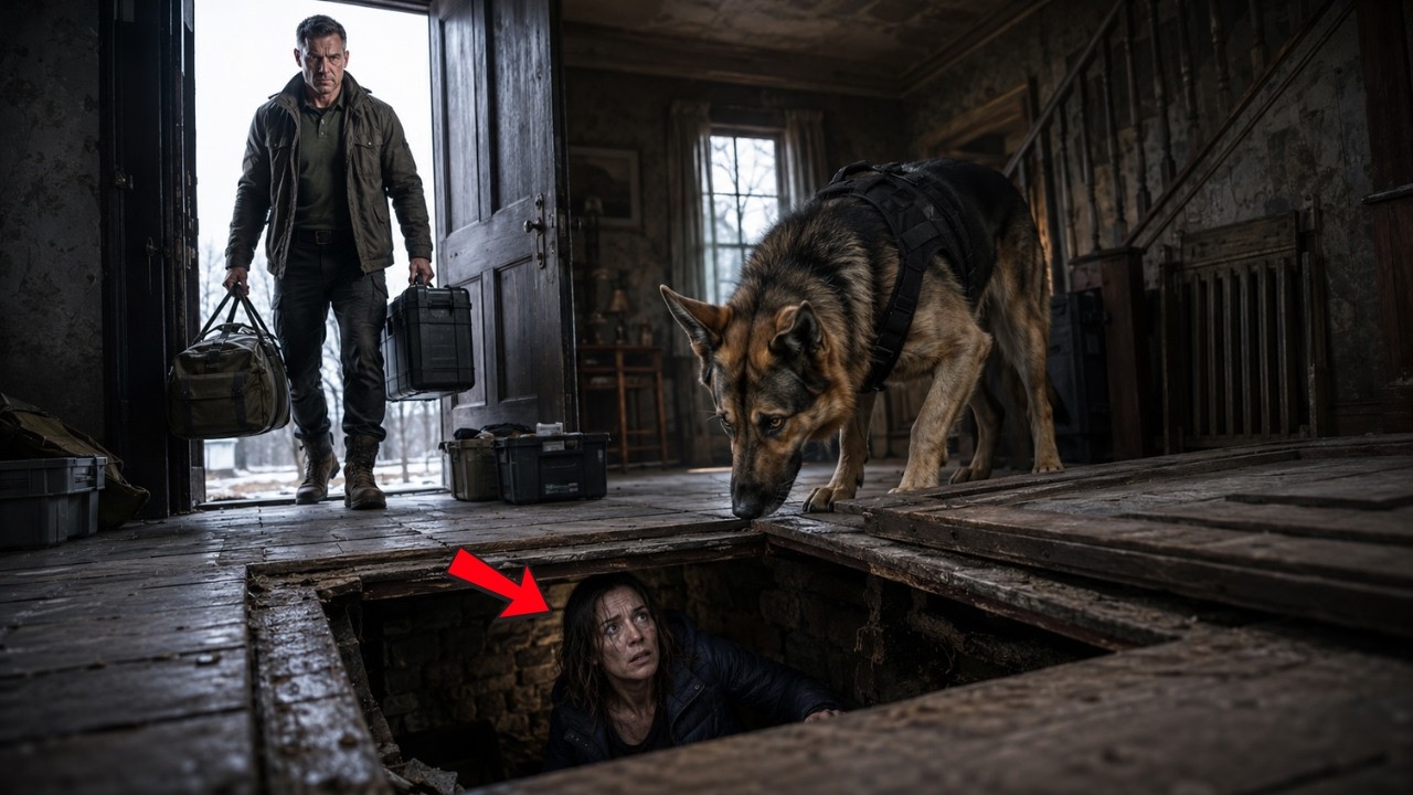 Everyone Feared the Cheap House the Navy SEAL Bought &mdash; Until His Dog Found the Woman Below