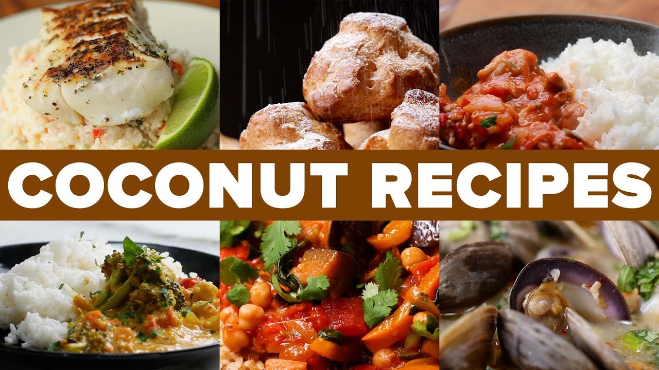 Everything You Can Make With Coconut