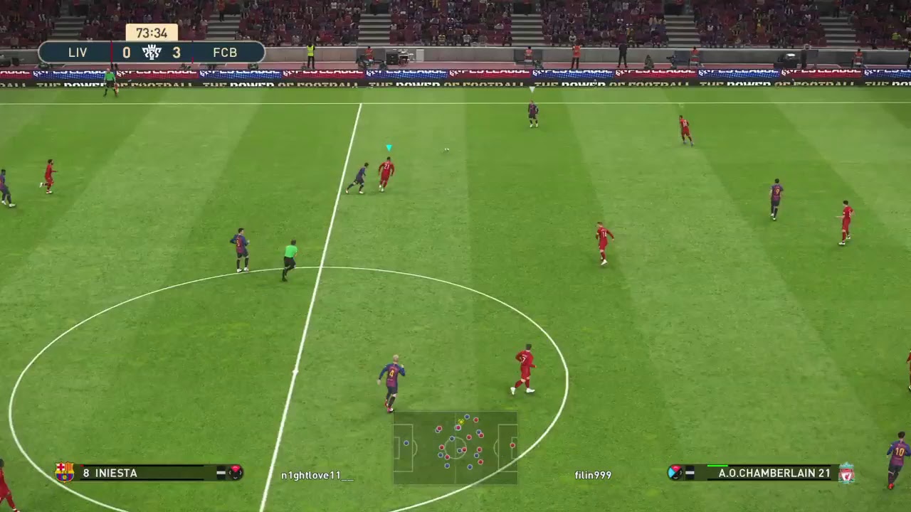 PES 2019 PS4