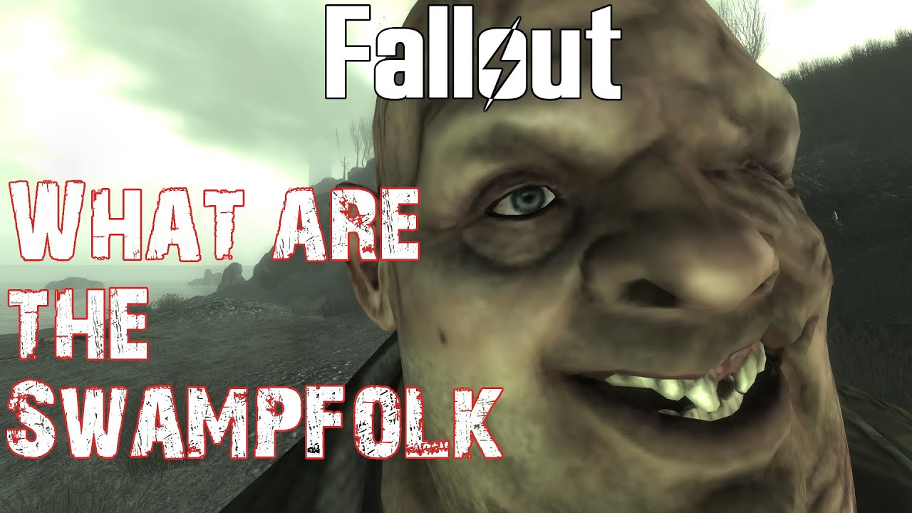 What are the Swampfolk- Fallout 3 Theories and Lore