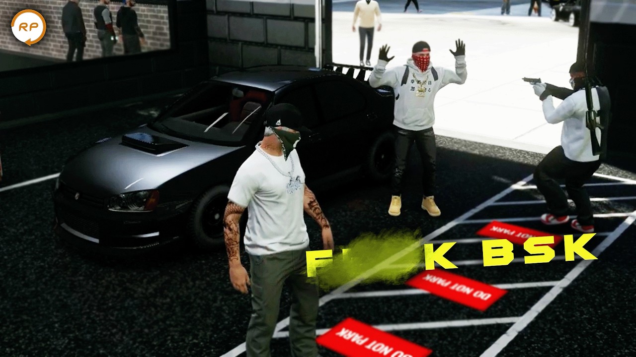 CG Snatches BSK’s Chain After Catching Member | Prodigy RP | GTA RP