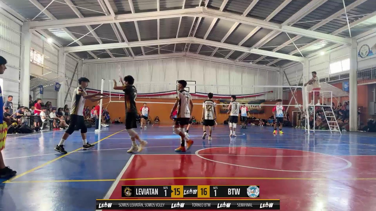 LEVIATAN VS BTW SEMIFINAL VARONES