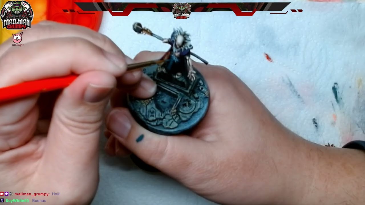 Pintando Warhammer+ - The Summons - Parte 3