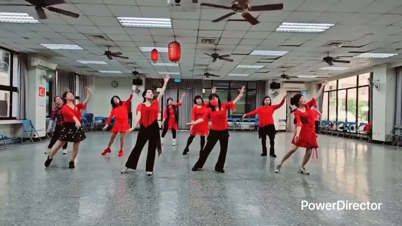 菊的舞蹈花絮