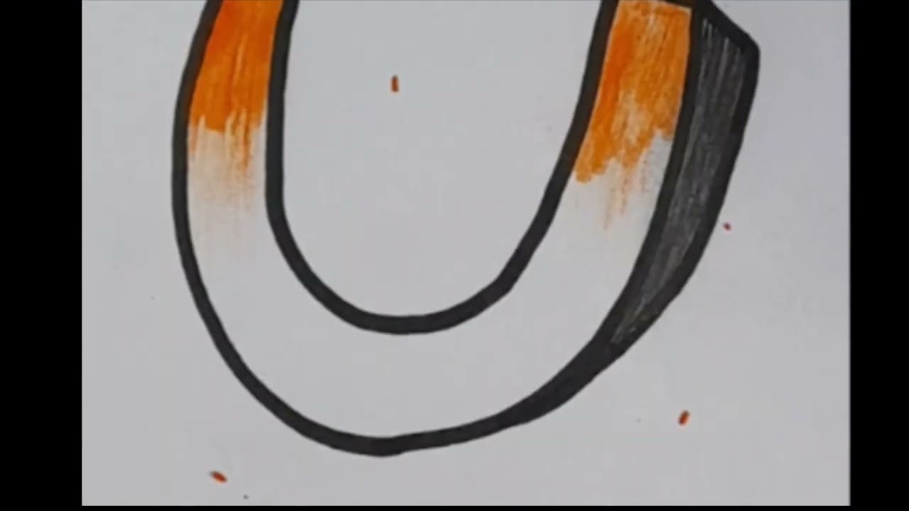 3d letter of U with Indian flag drawing ||flagart &hearts;