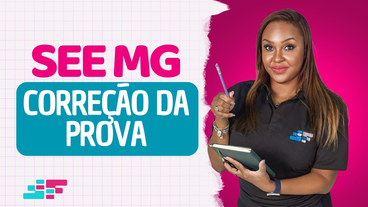 📖 Correção prova de Conhecimentos Pedagógicos SEE MG | Prof. Fabiana Firmino