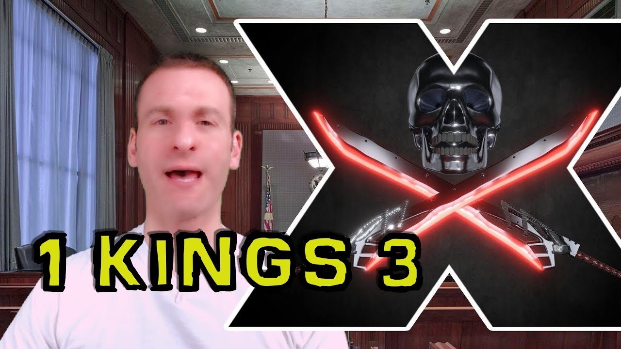 1 Kings Chapter 3 Summary and What God Wants From Us