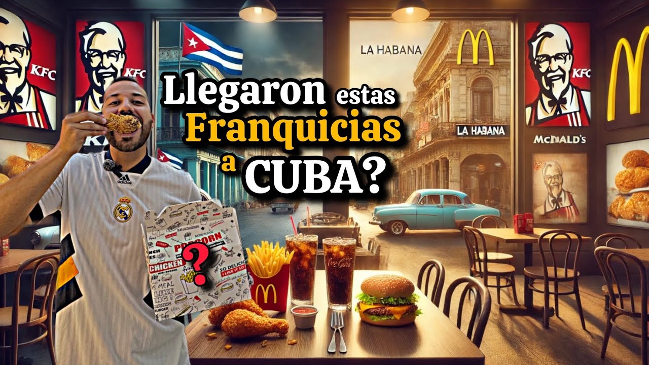 Así es el Primer Restaurante de COMIDA RÁPIDA en CUBA🇨🇺 | MC Donald’s ó KFC ⁉️| Es Sorprendente 😱