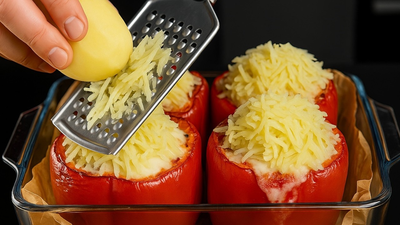 Mit Kartoffel und Paprika? Omas schnelles 15-Minuten-Rezept!