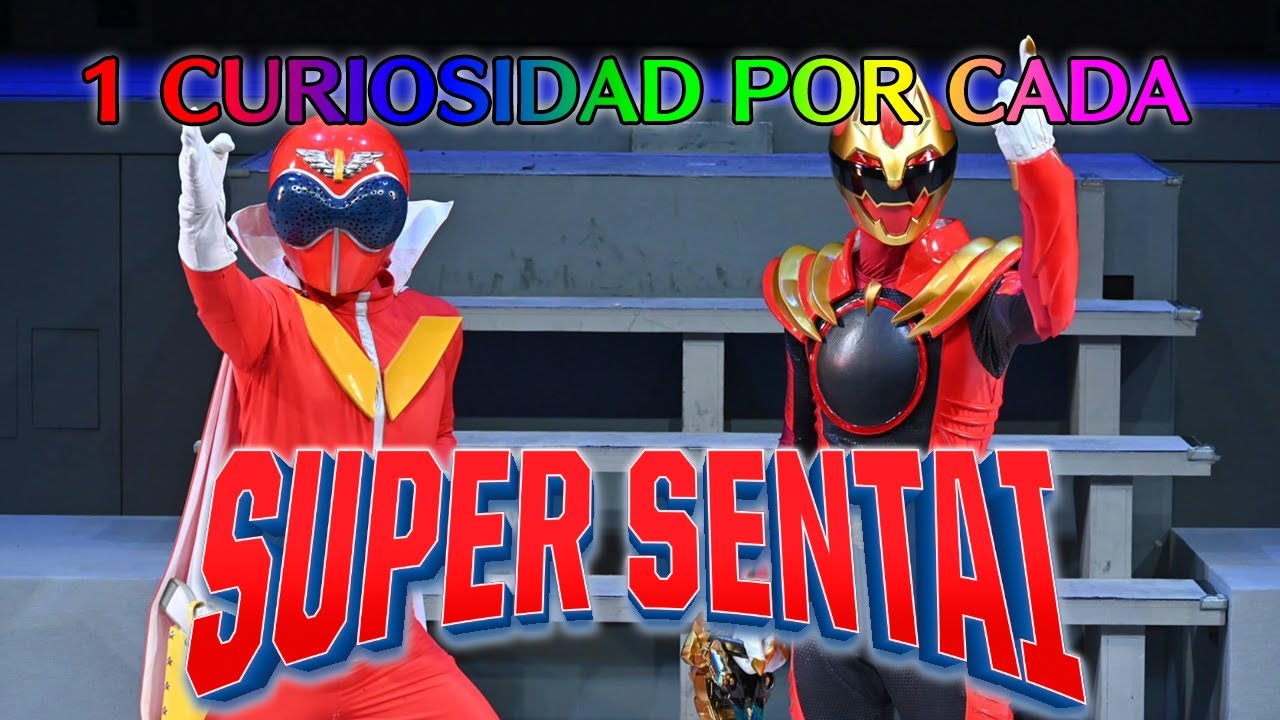 Una curiosidad por cada serie de Super Sentai - 50th Anniversary